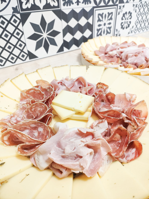 Accompagnement raclette